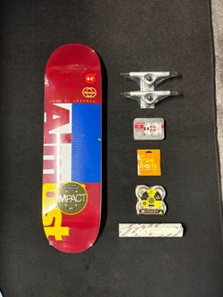 Almost Impact 8.5 Deck Bundle
