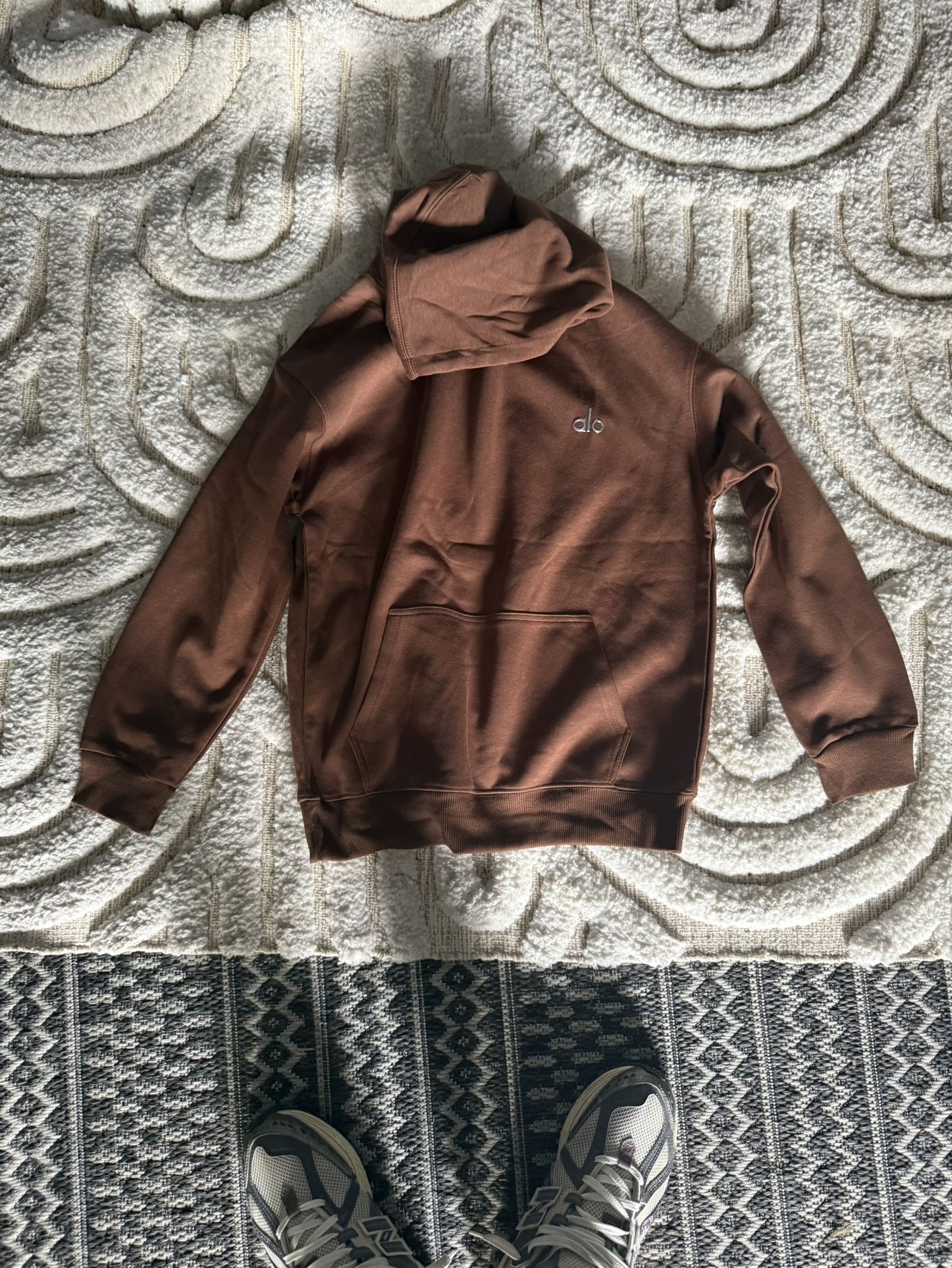 Brown Alo Hoodie
