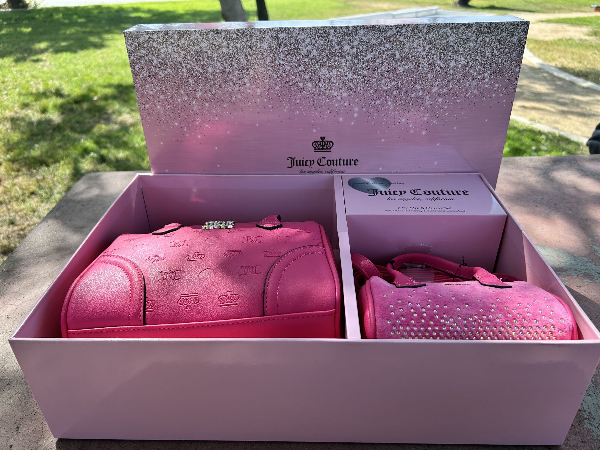 Juicy Couture 2 Piece Mix & Match Set