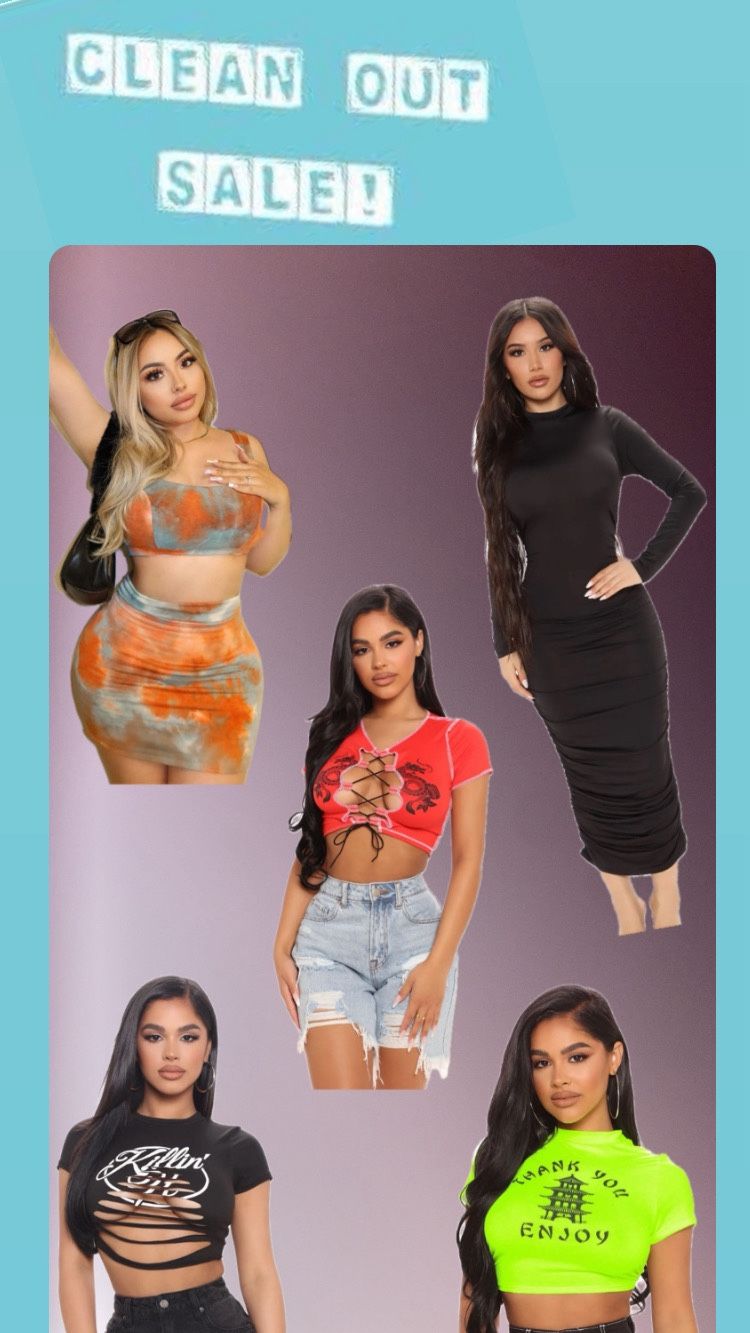 Huge CLOSET Clean Out