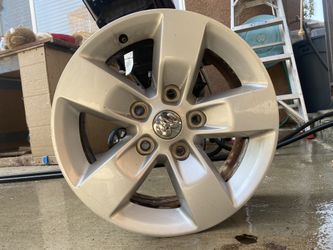 Set of 4 rims and tires for dodge 1500