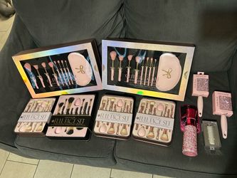 Glitz & Glam brush sets