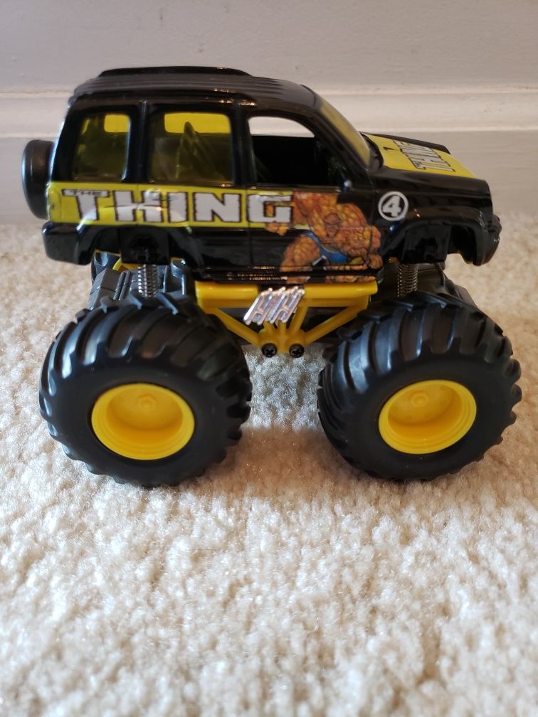 THING MONSTER TRUCK kids toy motorized 2003