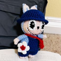 Labubu Crochet pattern