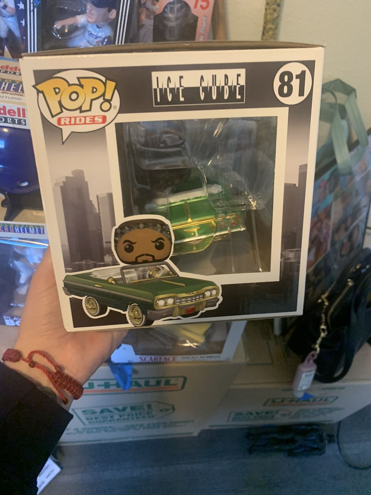 Ice Cube with Impala