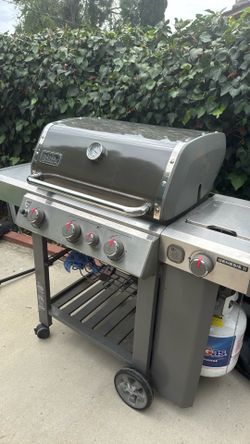 Weber Genesis II series