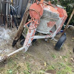Electric Cement Mixer