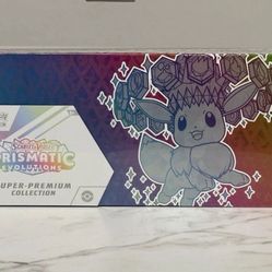 Pokemon Prismatic Evolutions Super Premium Collection