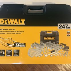 Dewalt Mechanic 247 Pc Set 