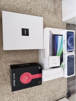 Apple, Bose & Beats Empty Boxes Bundle – $20 OBO