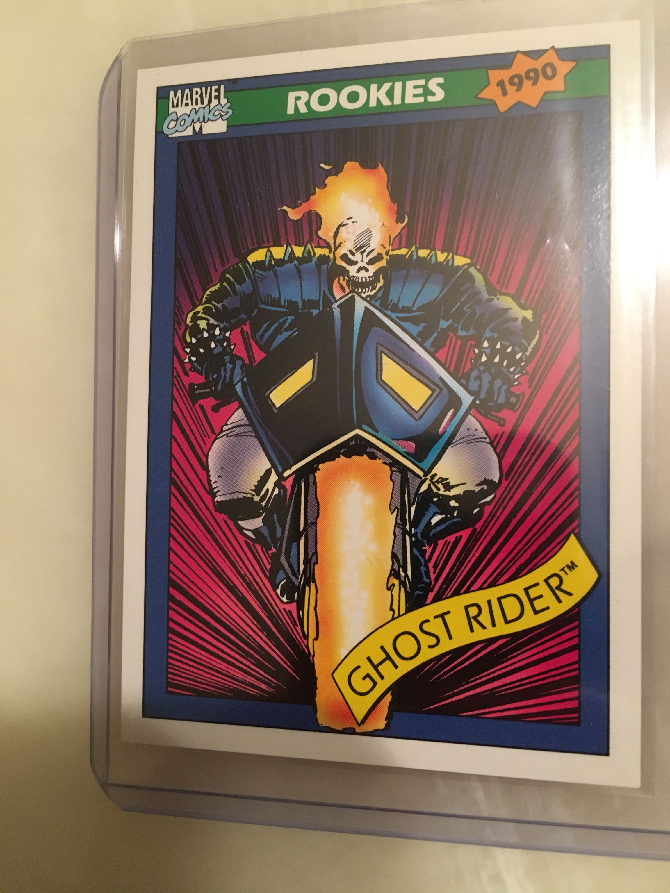 1990 Marvel Comics Ghost Rider #82 Mint 