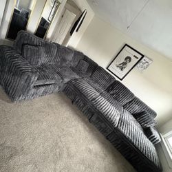 New Sectional Corduroy Sleeper 