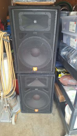 JBL JRX 100 12" SPEAKERS