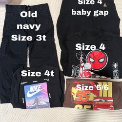 Toddler boy clothes