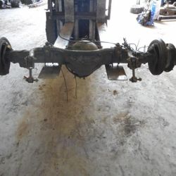 Mercedes Benz 2500 Rear Axle