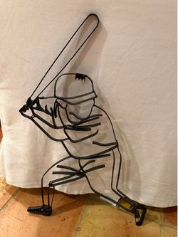 “The Batter” Baseball sign