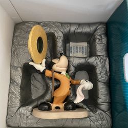 60th Anniversary A Perfect Gent Mickey Mouse Figurine NIB