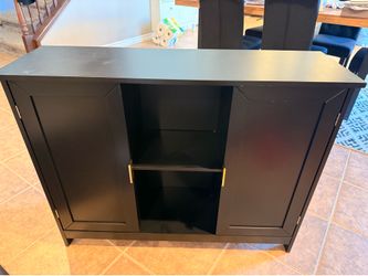Modern Buffet Cabinet $60