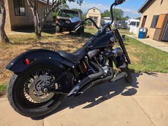 2016 Harley Davidson FLS Softail Slim