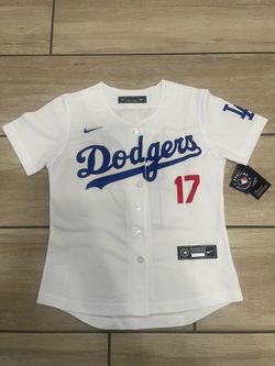 Women’s LA Dodger’s Jerseys- Ohtani (White)