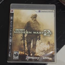 ModernWarfare 2 Disc Game