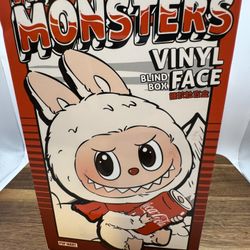 Labubu Coca Cola Vinyl Face Mystery Box