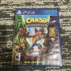 Crash bandicoot
