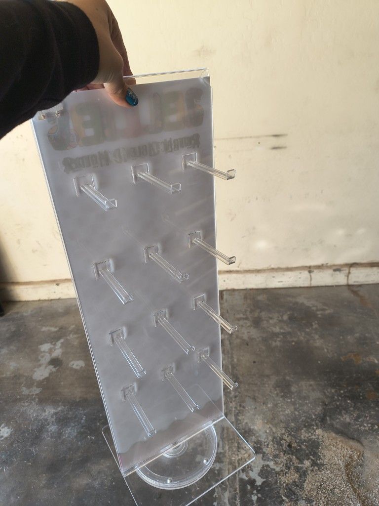 Rotating Display Acrylic