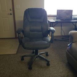 Gray Executive Office Chair
