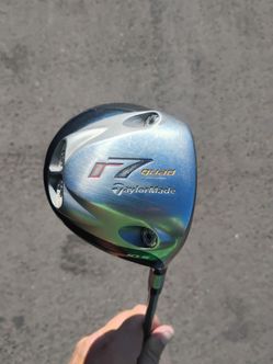 Golf Clubs! TaylorMade R7 Quad Driver!
