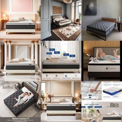Cal king full queen king mattress