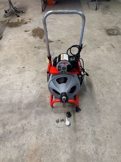 Ridgid K-400 drain snake