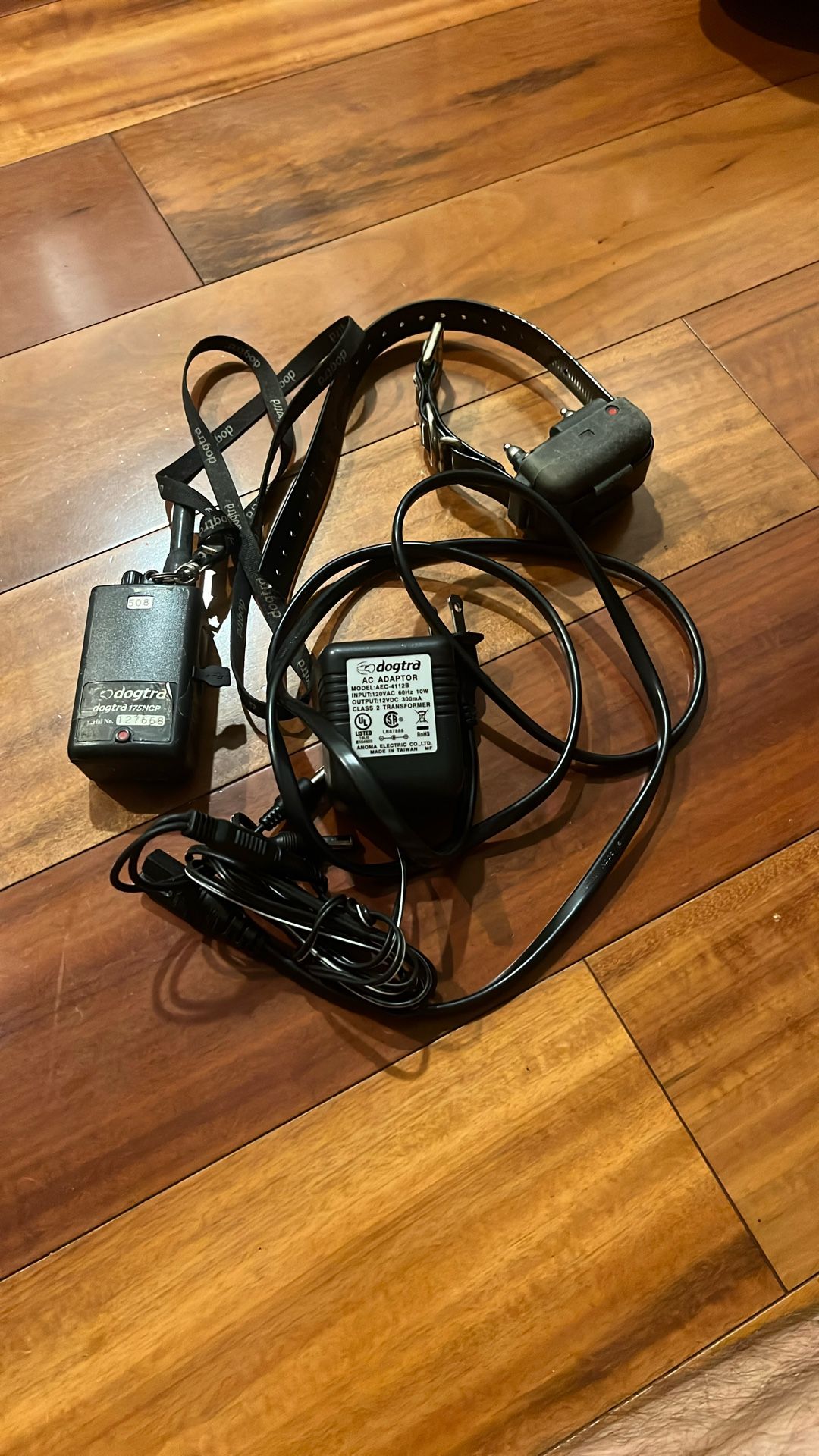 Dogtra E-Collar with Adapter, Remote And Collar
