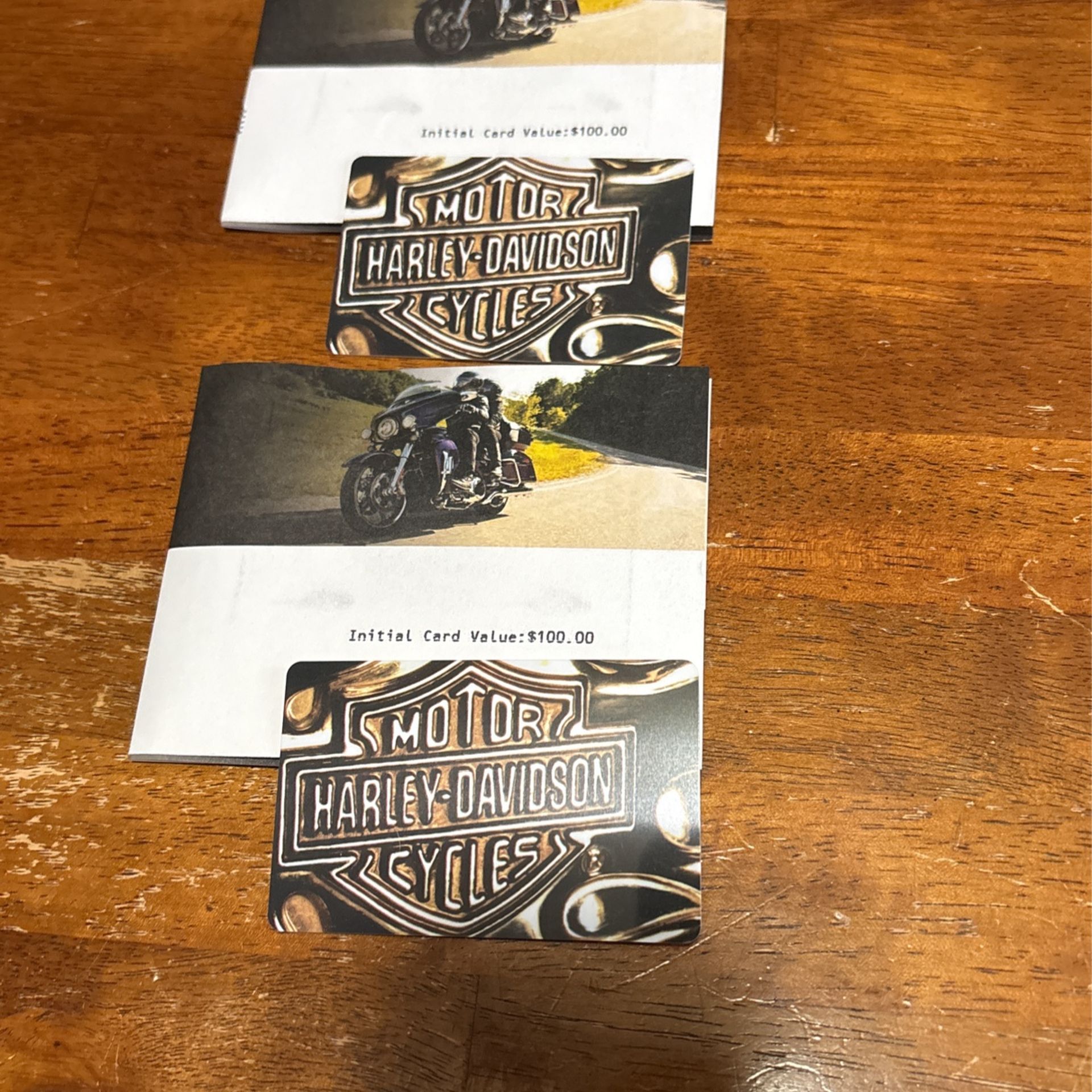 Harley Davidson $200