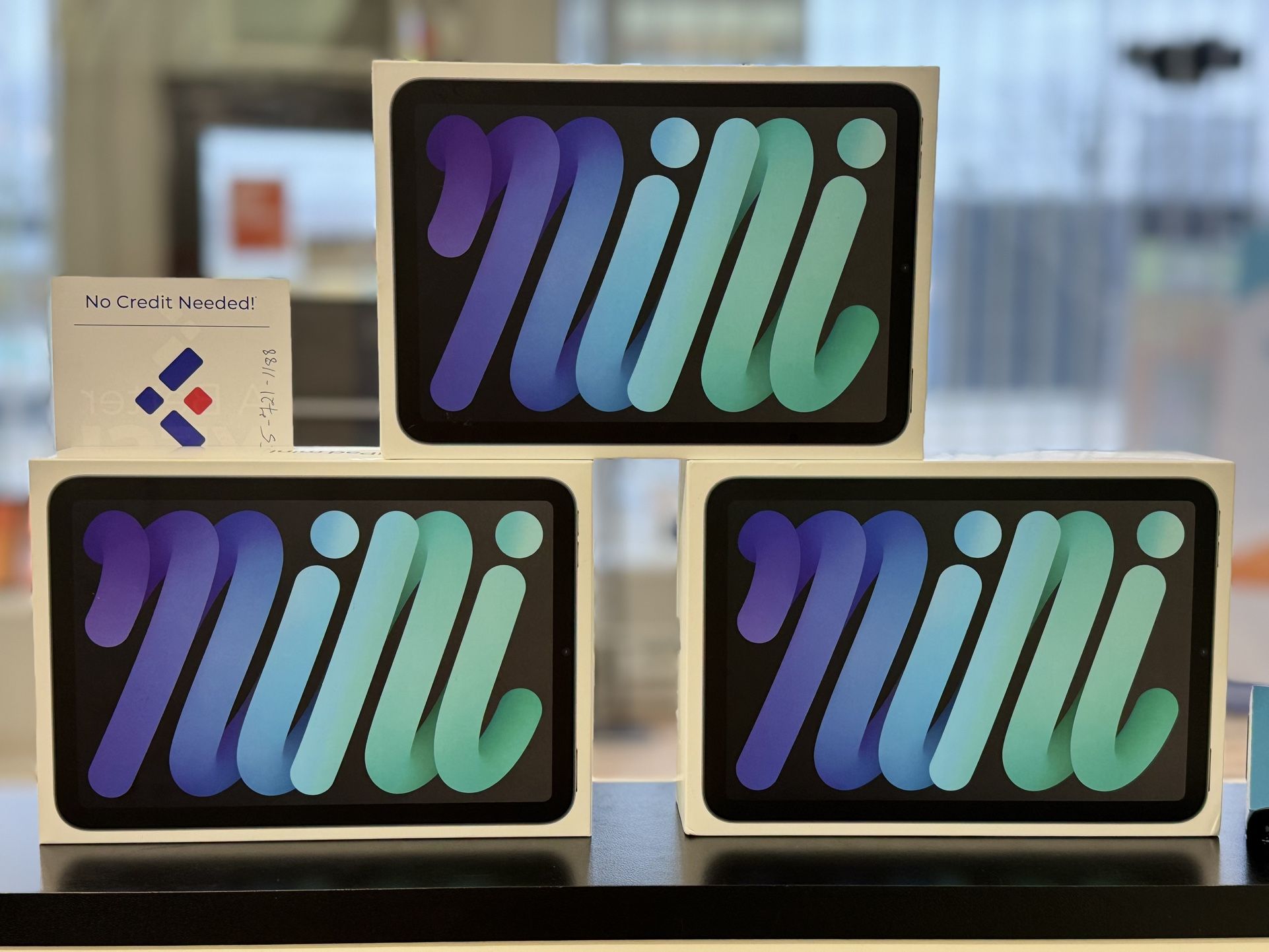 Finance a New iPad Mini 6 Cellular 256GB - Pay Just $50 Down Today!