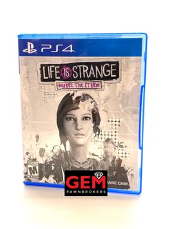 PS4 LIFE IS STRANGE BEFORE THE STORM