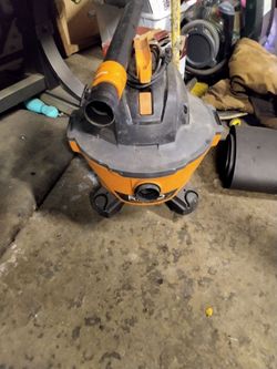 Rigid shop vac