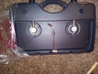 Two Burner Camping Stove