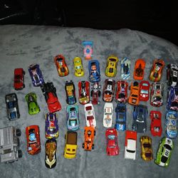 76 Cars Including Hot Wheels & Others 