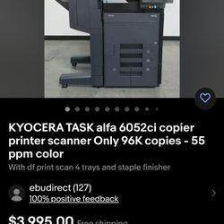 Printer And Copier And Scanner Machine 