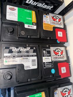 H7 / 94R Batterys for cars trucks and suvs