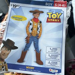 Toy Story Size Boy 4-6
