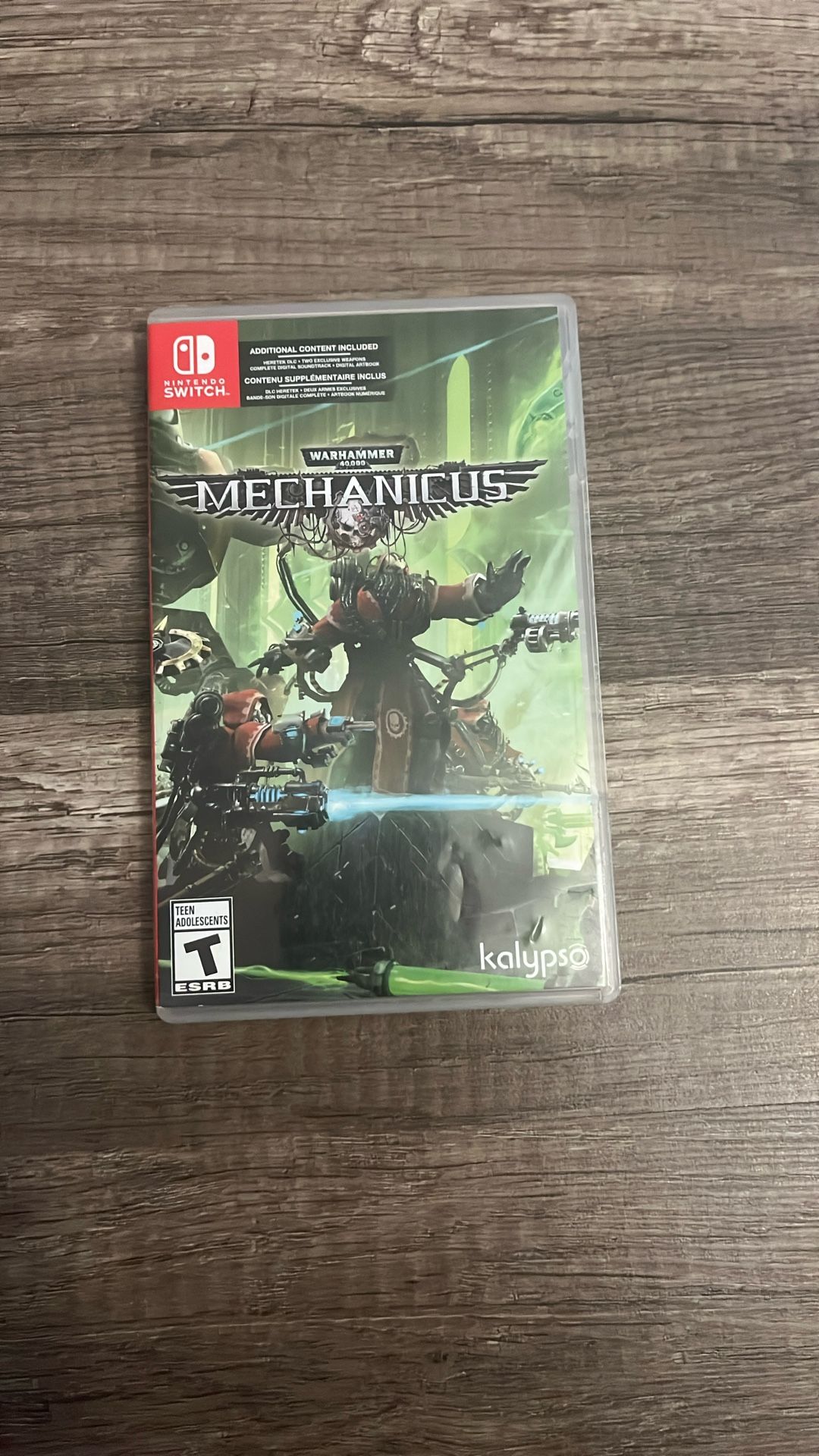 War Hammer 40,000 Mechanicus Switch