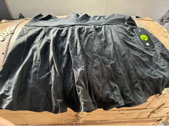 PINSPARK Women's Pleated Athletic Skort