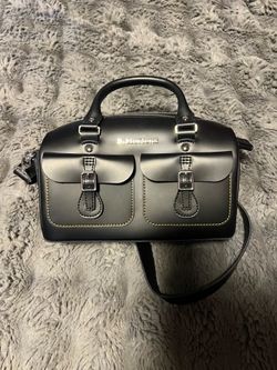Dr. Martens Kiev Leather Top Handle Bag