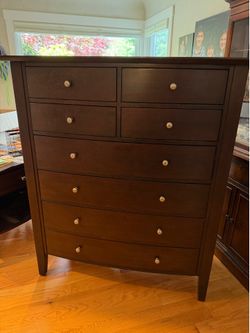 Dresser and two night stands