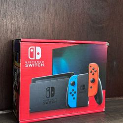 Nintendo Switch V2 Gaming Console New - Pay $5 today and pay the rest later -