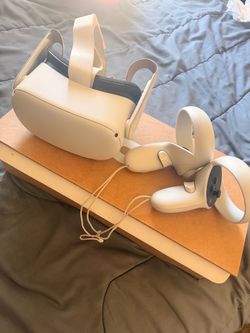 Meta Quest 2 VR Headset with Controllers
