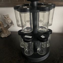 Spinning Spice Rack