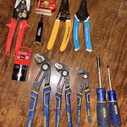 Various Tool Lot - 16 Pcs